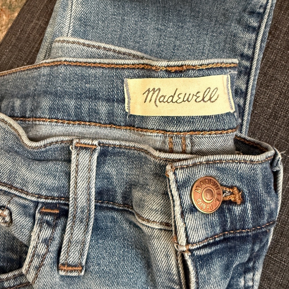 Madewell Light Blue Denim Jeans